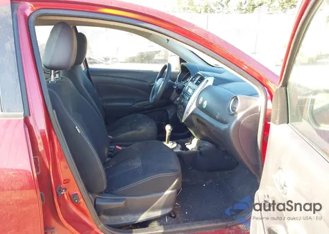 2018 Nissan Versa 1.6 Sv from USA, damaged, VIN 3N1CN7AP9JK404009